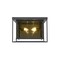 Z-Lite Infinity 4 Light Flush Mount, Misty Charcoal & Smoke 802F16-MC - alternate 5